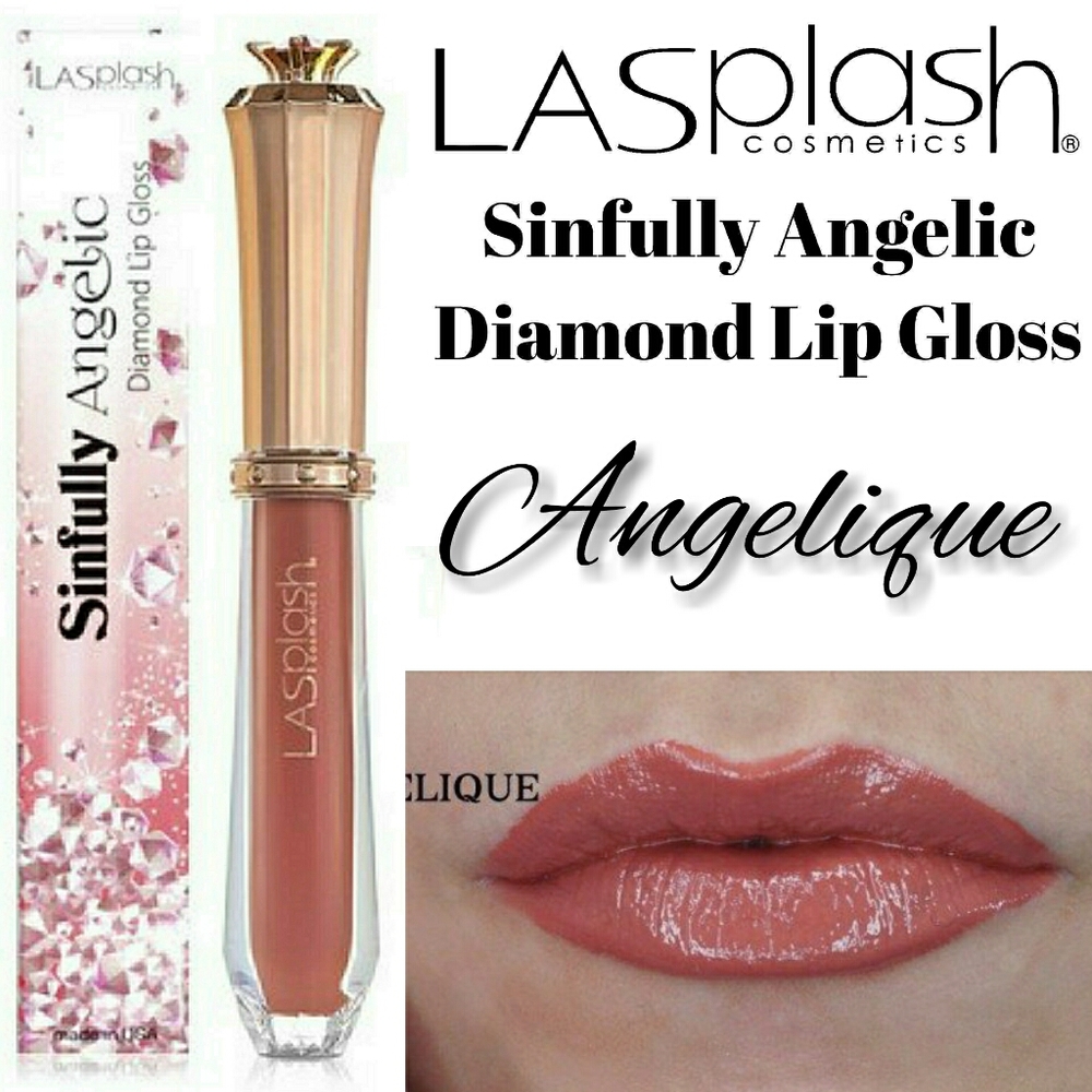 LA Splash Sinfully Angelic Diamond Lip Gloss